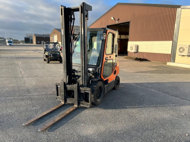 953252-1 Diesel truck Doosan D30S-5 -2010 (2940 h)