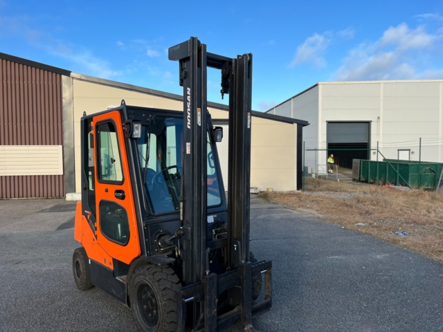 953252-6 Diesel truck Doosan D30S-5 -2010 (2940 h)