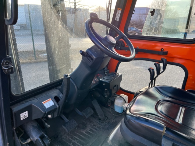 953252-15 Diesel truck Doosan D30S-5 -2010 (2940 h)