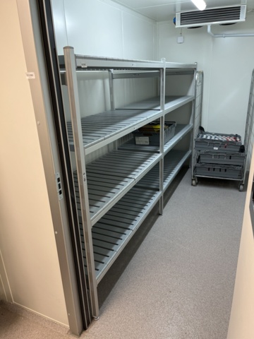 921081-1 Modular shelves x2 sections - Tonon Top Series