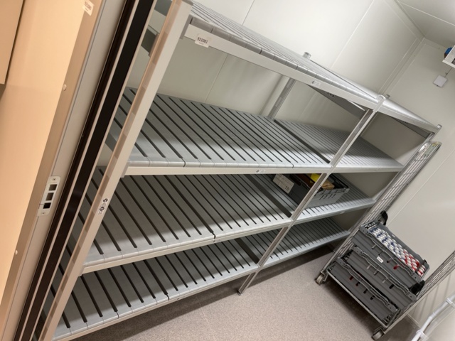 921081-2 Modular shelves x2 sections - Tonon Top Series