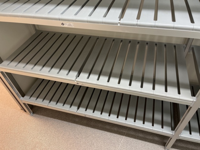 921081-3 Modular shelves x2 sections - Tonon Top Series