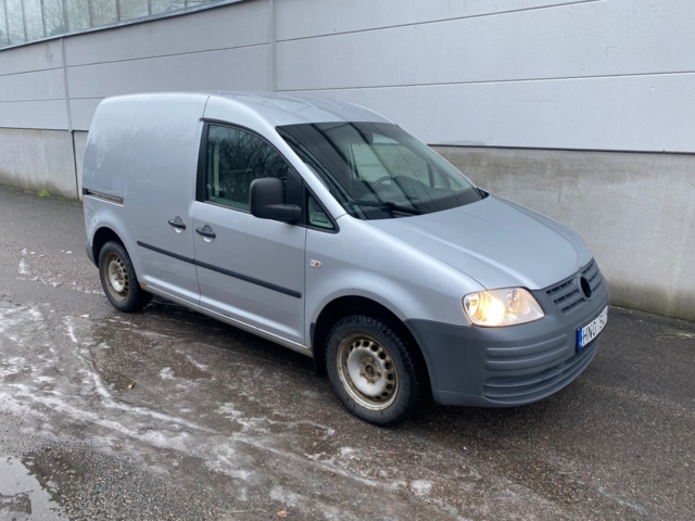985998-2 VW Caddy 1.9 TDI DSG -2009