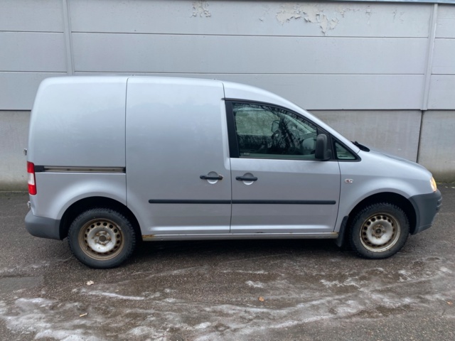 985998-3 VW Caddy 1.9 TDI DSG -2009