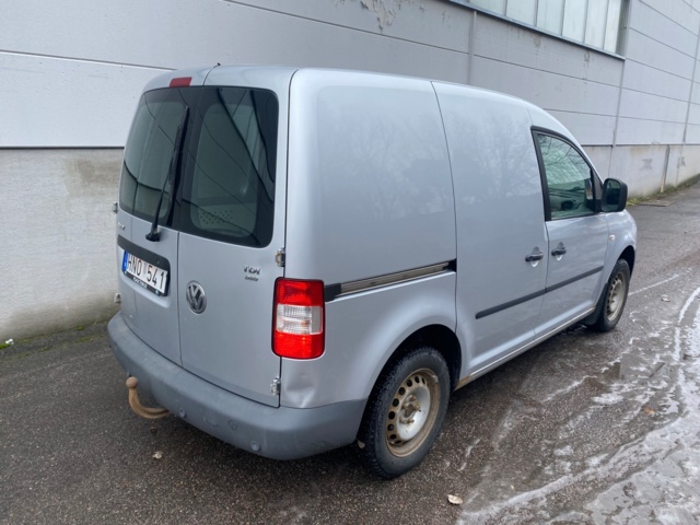 985998-4 VW Caddy 1.9 TDI DSG -2009