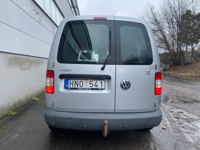 985998-8 VW Caddy 1.9 TDI DSG -2009