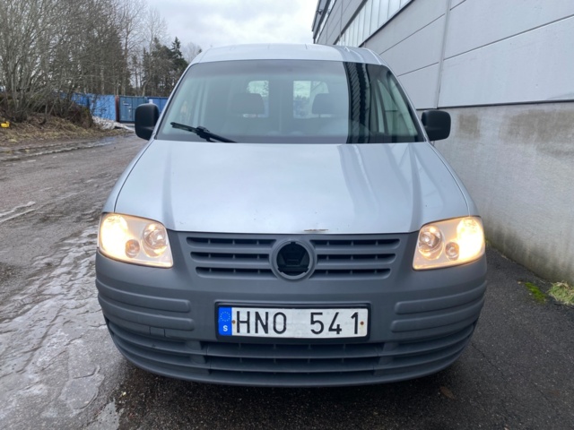 985998-7 VW Caddy 1.9 TDI DSG -2009