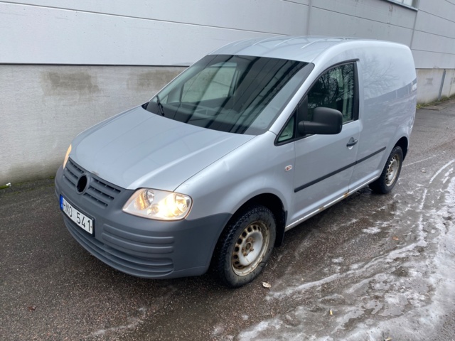 985998-1 VW Caddy 1.9 TDI DSG -2009
