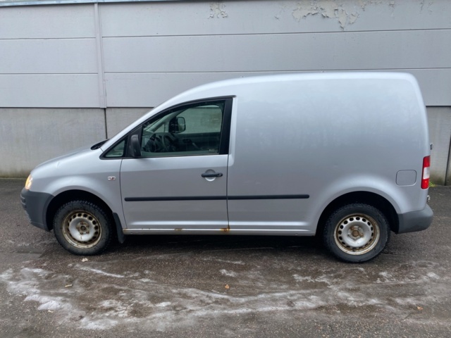985998-5 VW Caddy 1.9 TDI DSG -2009