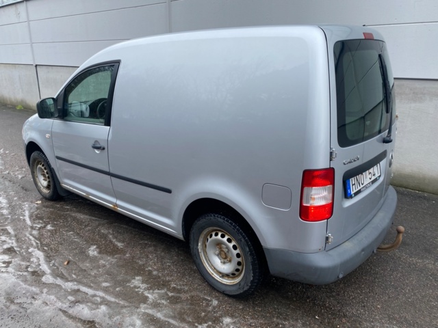 985998-6 VW Caddy 1.9 TDI DSG -2009