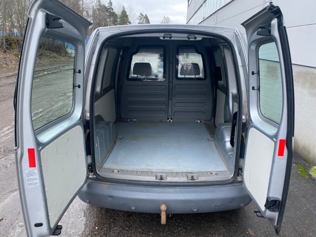 985998-21 VW Caddy 1.9 TDI DSG -2009