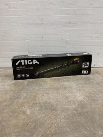 985975-1 Grass trimmer Stiga SBC 80 AE (without battery and charger)