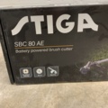 985975-4 Grass trimmer Stiga SBC 80 AE (without battery and charger)