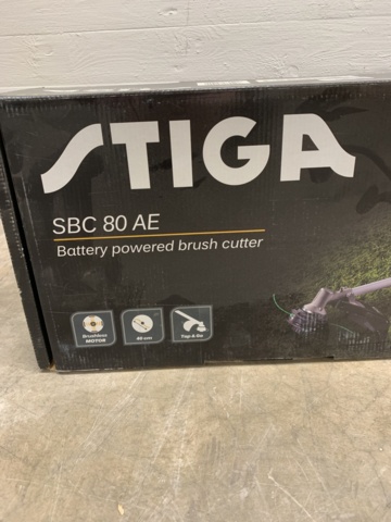 985975-4 Grass trimmer Stiga SBC 80 AE (without battery and charger)