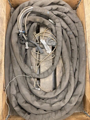 983077-21 Welding Selco Unistep 412 with feeder Selco WF106 inc a spare parts machine