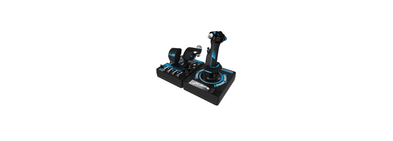 985881-2 X56 joystick and throttle Logitech Saitek Pro Flight Rhino