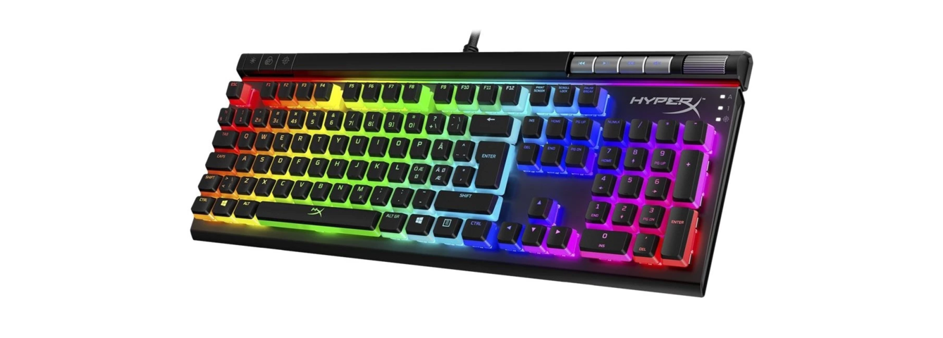 Gaming keyboard HyperX Alloy Elite 2 Nordic layout - PS Auction - We ...