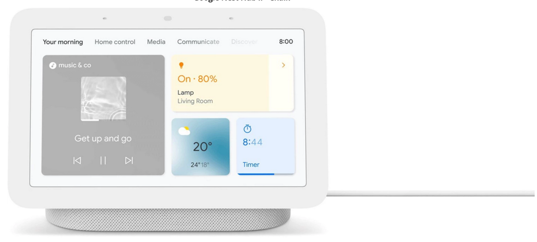 Google Nest Hub II - Chalk - PS Auction - We value the future - Largest ...