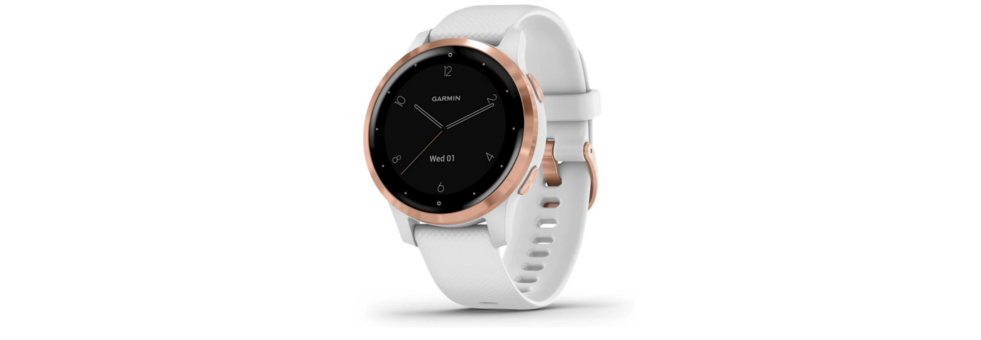 984911-2 Smartwatch Garmin Vivoactive 4S White/Rose Gold