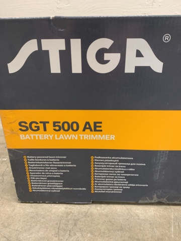 985983-3 Grass trimmer Stiga SGT 500 AE