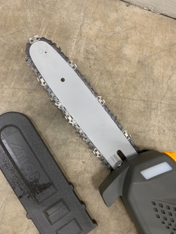 986009-4 Multitool Stiga SMT 500 AE (incl. battery and charger) Display sample