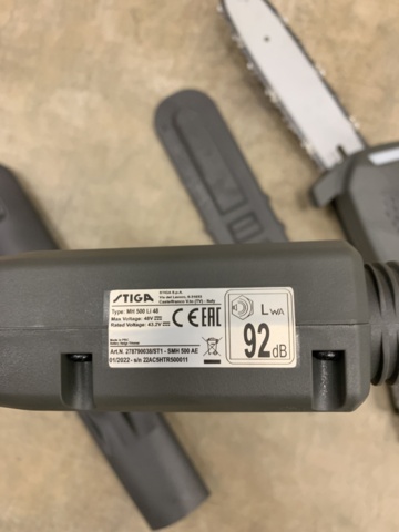 986009-5 Multitool Stiga SMT 500 AE (incl. battery and charger) Display sample