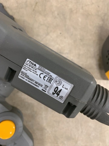 986009-6 Multitool Stiga SMT 500 AE (incl. battery and charger) Display sample