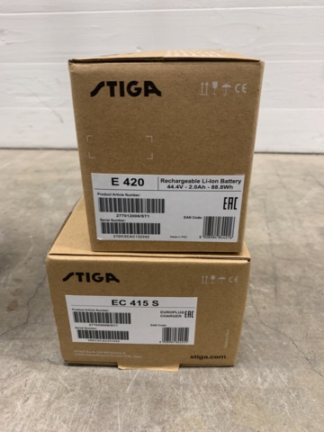 986009-12 Multitool Stiga SMT 500 AE (incl. battery and charger) Display sample