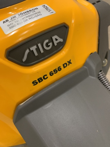 986012-2 Clearing saw Stiga SBC 656 DX Display sample