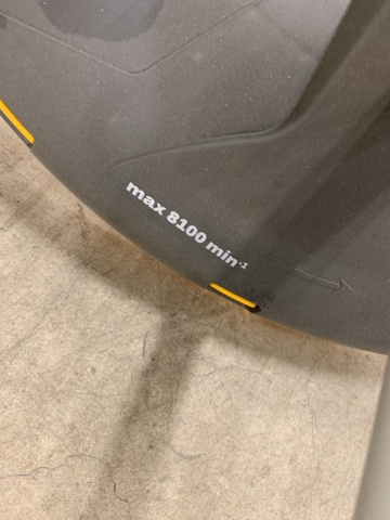 986012-5 Clearing saw Stiga SBC 656 DX Display sample