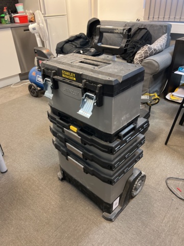 814930-1 Tool trolley Stanley