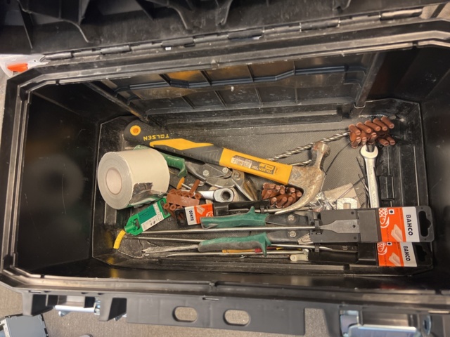 814930-2 Tool trolley Stanley