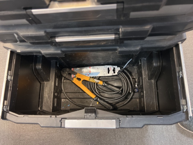 814930-3 Tool trolley Stanley