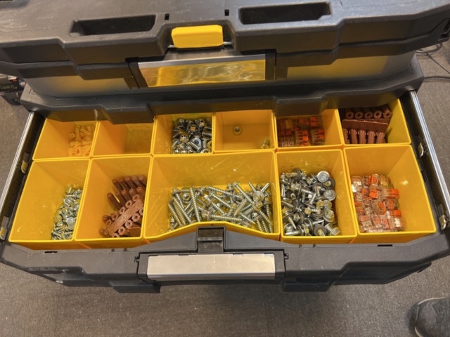 814930-4 Tool trolley Stanley