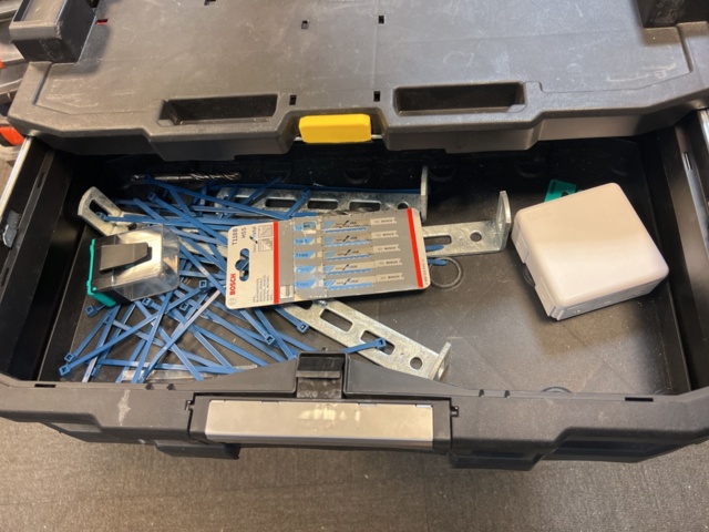 814930-5 Tool trolley Stanley