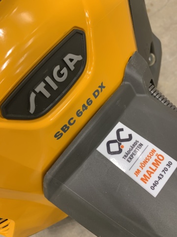 986013-2 Clearing saw Stiga SBC 646 DX Display sample