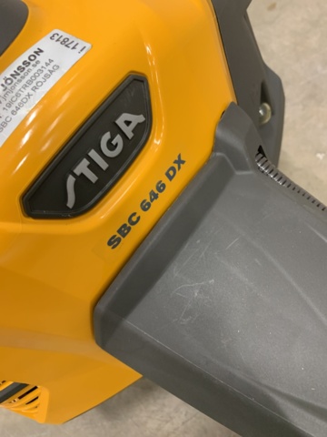 986014-2 Clearing saw Stiga SBC 646 DX Display sample