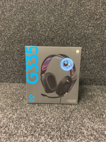 986069-2 Gaming headset Logitech G335 (black)