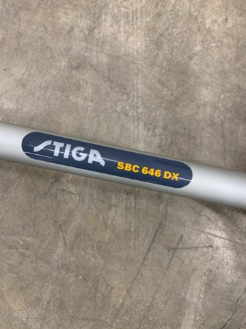 986014-11 Clearing saw Stiga SBC 646 DX Display sample