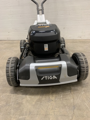 986016-2 Battery lawnmower Stiga Model-1 (Without battery and charger) Display sample - Updated