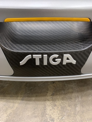 986016-3 Battery lawnmower Stiga Model-1 (Without battery and charger) Display sample - Updated