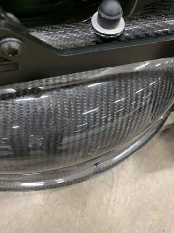 986016-10 Battery lawnmower Stiga Model-1 (Without battery and charger) Display sample - Updated