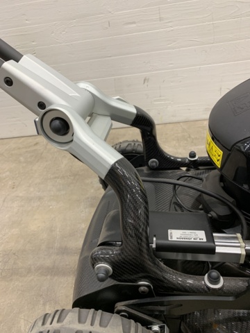 986016-13 Battery lawnmower Stiga Model-1 (Without battery and charger) Display sample - Updated