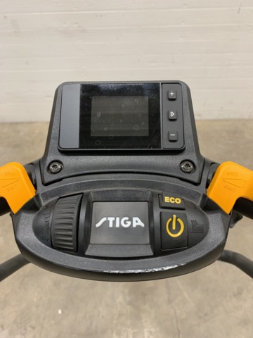 986016-17 Battery lawnmower Stiga Model-1 (Without battery and charger) Display sample - Updated