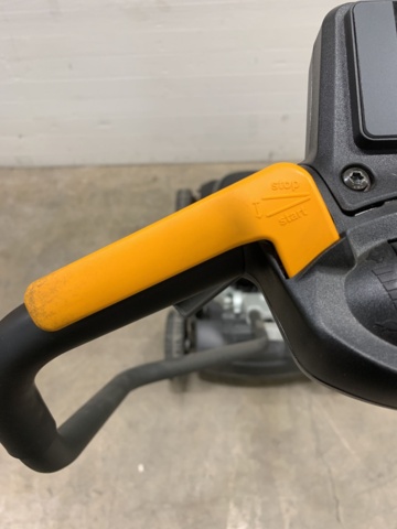 986016-16 Battery lawnmower Stiga Model-1 (Without battery and charger) Display sample - Updated