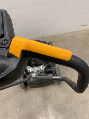 986016-18 Battery lawnmower Stiga Model-1 (Without battery and charger) Display sample - Updated