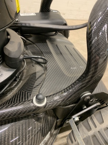 986016-23 Battery lawnmower Stiga Model-1 (Without battery and charger) Display sample - Updated