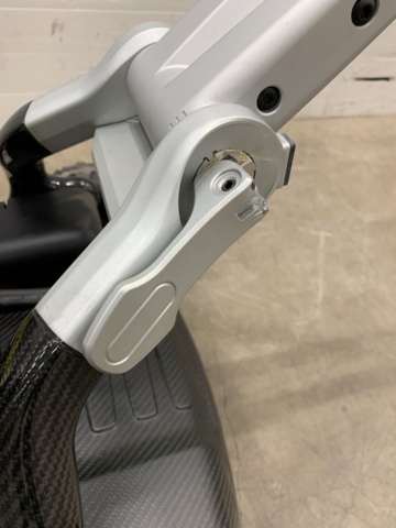 986016-24 Battery lawnmower Stiga Model-1 (Without battery and charger) Display sample - Updated