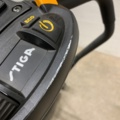 986016-25 Battery lawnmower Stiga Model-1 (Without battery and charger) Display sample - Updated
