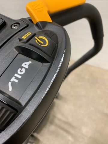 986016-25 Battery lawnmower Stiga Model-1 (Without battery and charger) Display sample - Updated